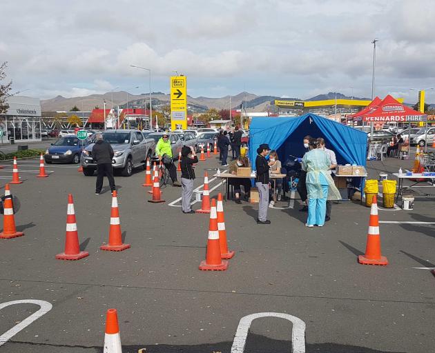 Pak'nSave Moorhouse Av. Photo: Geoff Sloan