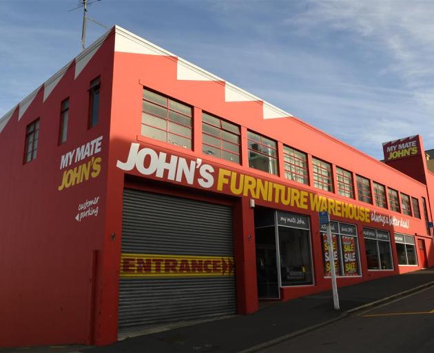 My Mate John’s store on Stafford St is ready to come out of lockdown and 
...