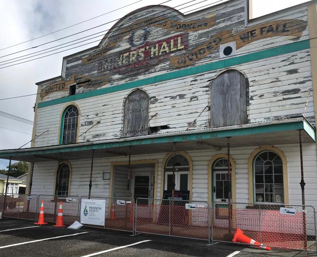 The Runanga Miners’ Hall is associated with the early days of the Labour Party.

