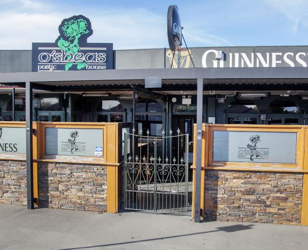 O'Sheas Public House on Marshland Rd. Photo: Geoff Sloan