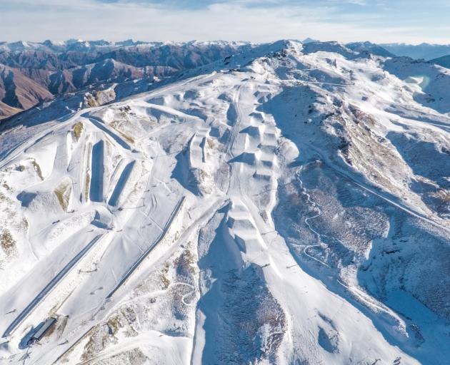 Cardrona Alpine Ski Resort on Wednesday. Photo: Cardrona Alpine Resort.