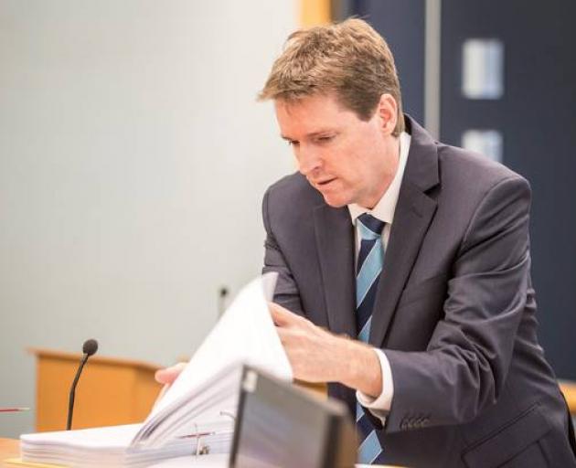 Colin Craig has represented himself in most of his court cases. Photo: Michael Craig