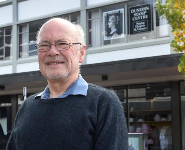 Don White, who runs the Dunedin Stamp Centre, remembers when schools had their own stamp...