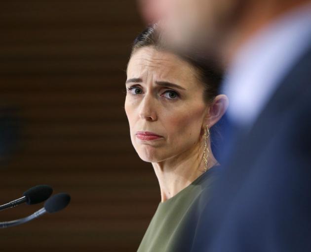 Prime Minister Jacinda Ardern says there is reason to be "cautiously optimistic". Photo: Getty...