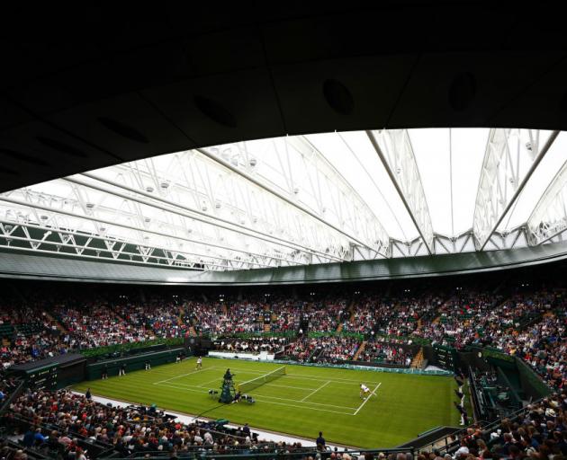 Wimbledon has confirmed its cancellation for 2020. Photo: Getty Images