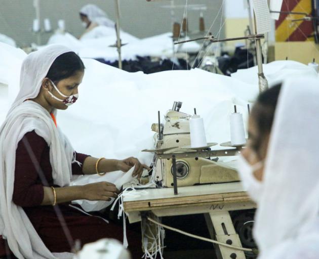 Bangladesh relies on the garment industry for more than 80% of its exports, with some 4000...