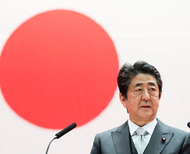 Shinzo Abe. Photo: Getty Images