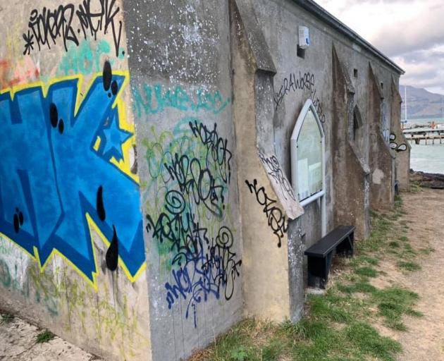 Big Graffiti Clean Up Expected After Lockdown Otago Daily Times Online News
