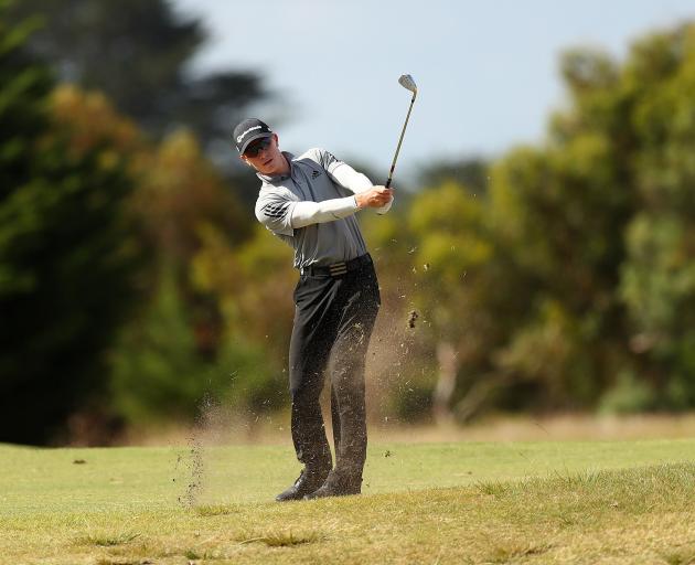 Queenstown golfer James Anstiss. Photo: Getty Images 