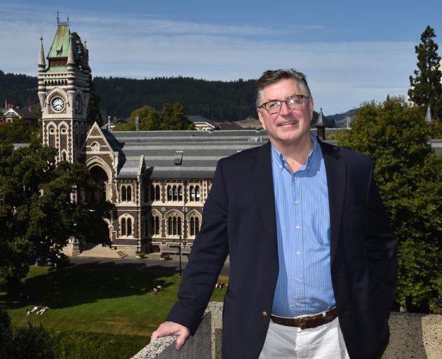 Kurt Krause is a Professor of Biochemistry at the University of Otago. PHOTO: Gregor Richardson