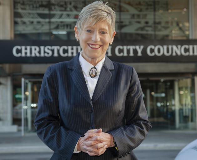 Mayor Lianne Dalziel says she is focused on winning the election and leading the city again....