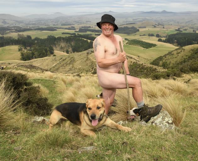 East Otago farmer Archie Kennedy has been posting "tasteful" daily pictures on his Facebook site...