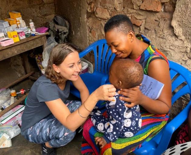 Nicole Smit is ready to help people with Covid-19. Photo: Supplied