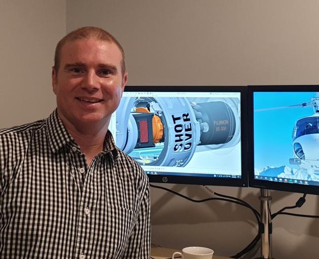 Film Otago Southland chairman Brad Hurndell is optimistic the film and television industry will...