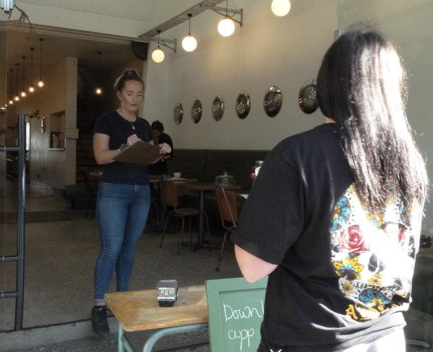 Vudu Cafe and Larder in the centre of Queenstown opened its doors to customers who ordered from a...