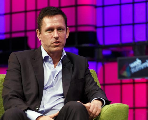 PayPal founder Peter Thiel has a bolt-hole in Wanaka. Photo: Getty Images 