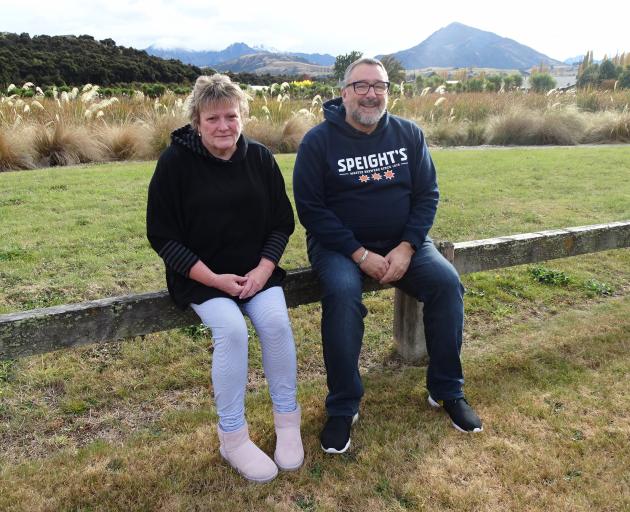 Covid-19 survivors Leanne Taylor-Rose and Roy Rose, of Albert Town, want people to take the...