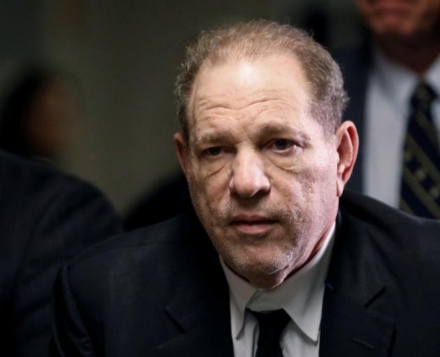Harvey Weinstein is also facing charges in a separate Los Angeles trial. Photo: Reuters 