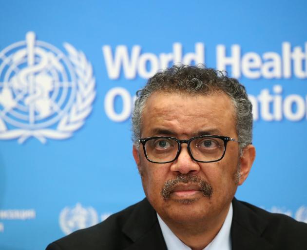 Tedros Adhanom Ghebreyesus: "This is not a time for fear. This is a time for taking action to...