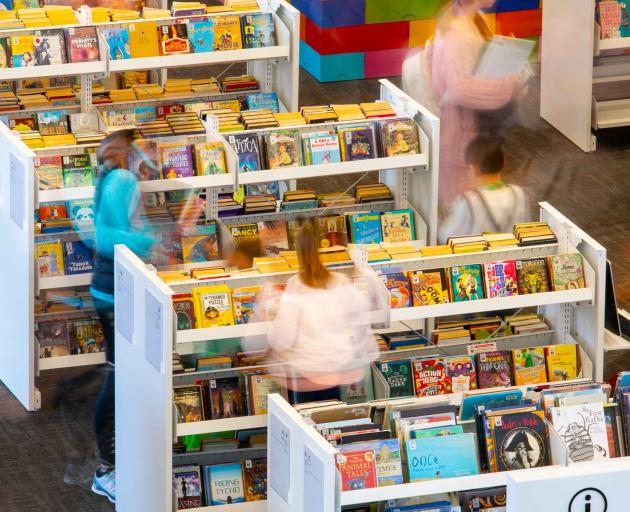 Return your library books now to avoid any fines. Photo: Newsline / CCC