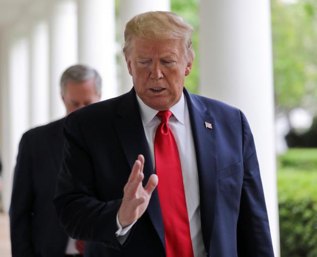 Donald Trump has been heaping blame on China for a global pandemic that has killed at least 60...