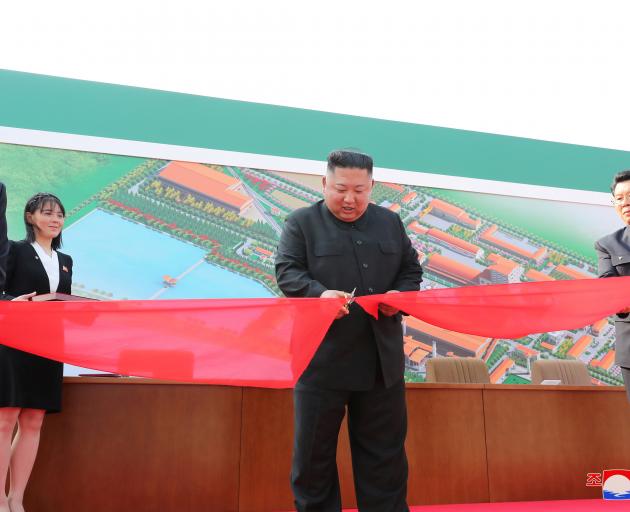 Kim Jong Un ended three weeks of absence by opening a fertiliser plant north of Pyongyang...