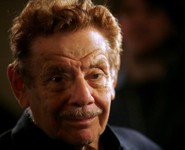 Jerry Stiller was in his mid-60s when he got what would become his signature acting role - Frank...