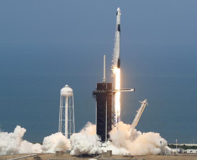 Spacex Rocket Makes Successful Launch Otago Daily Times Online News