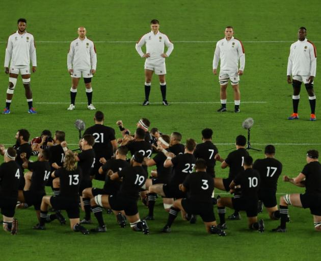 The All Blacks may confront the memories of their World Cup loss to England with a potential...