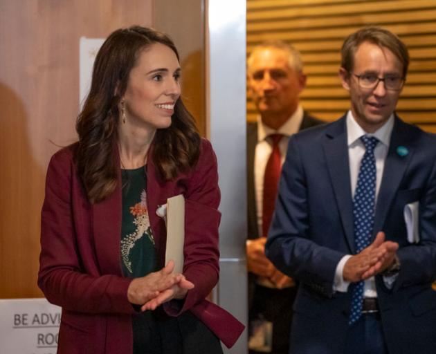 Prime Minister Jacinda Ardern and director general of health Dr Ashley Bloomfield will front...