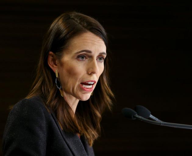 Prime Minister Jacinda Ardern says political parties sometimes take a different perspective and...