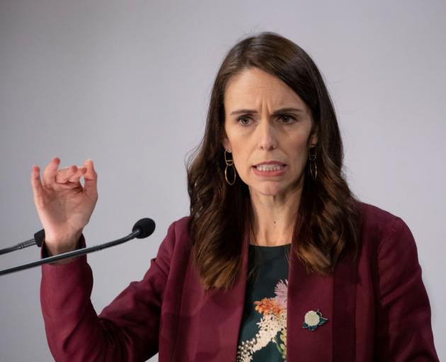 Prime Minister Jacinda Ardern will today outline how alert level 2 will work. Photo: Getty Images