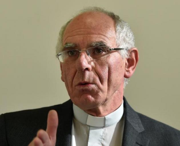 Catholic Bishop of Dunedin the Most Rev Michael Dooley. Photo: ODT files