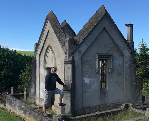Lawrence Chinese community descendant Adrienne Shaw, of Geraldine, is raising funds to restore...