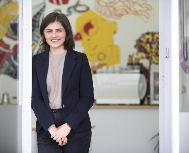 Chloe Swarbrick has learned a lot in her first two years in Parliament. Photo: NZ Herald 