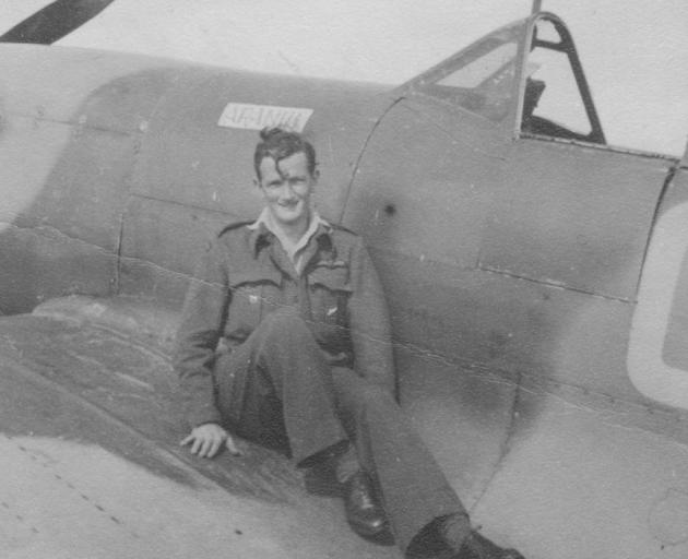 Dave Iggo served as a pilot in the 485 (NZ) Squadron during World War 2, even naming his Spitfire...