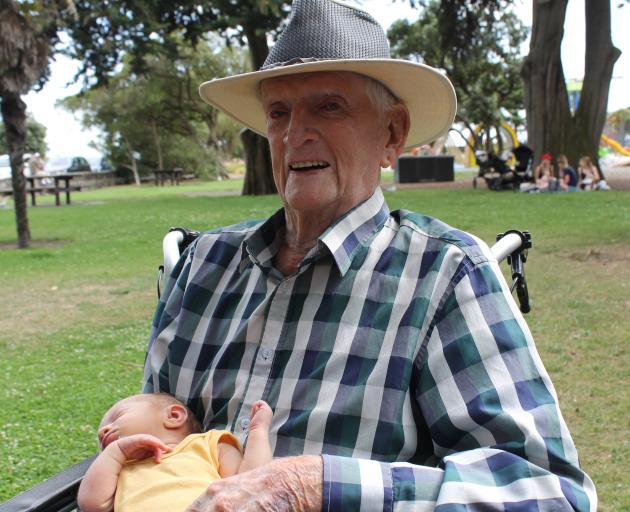 Sumner resident Dave Iggo turns 100 on Sunday. He is one of the last World War 2 Spitfire pilots...