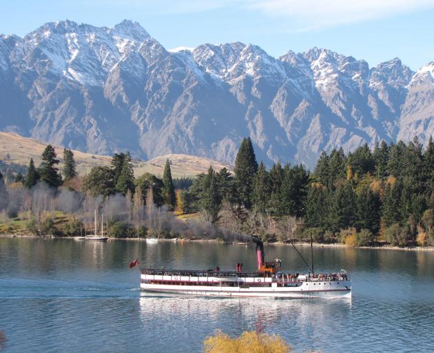 Real Journeys, which is part of Wayfare, operates the Earnslaw in Queenstown as well as cruises...