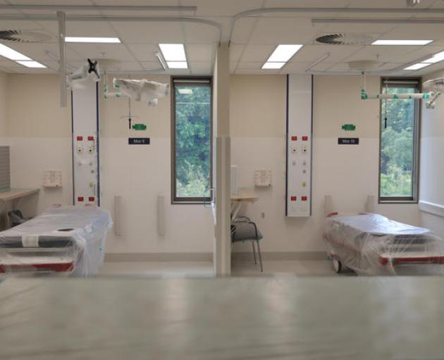 Emergency Ward at Christchurch Hospital. Photo: RNZ / Simon Rogers