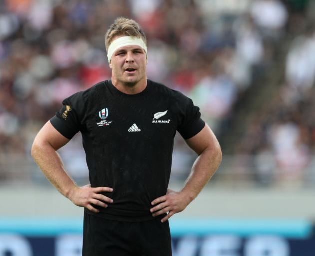 Sam Cane has been moved to the bench for the semifinal against England. Photo: Getty Images