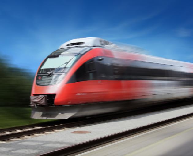 The Green Party and others have been pushing for high-speed rail. Photo: Getty Images 