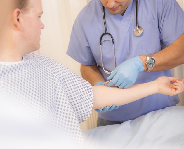 More than 100,000 flu vaccinations have been given out in Canterbury. Photo: Getty Images 