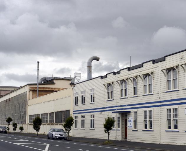 South Dunedin's Hillside workshops. Photo: ODT