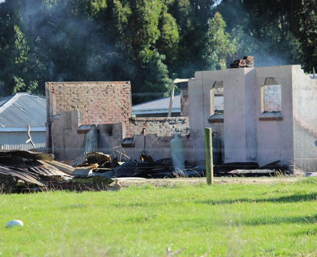 Fire and Emergency New Zealand and police are continuing their investigation into a house fire in...