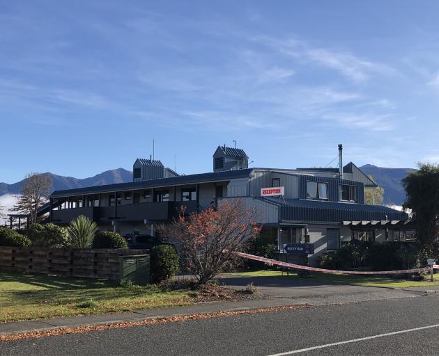 The Explorer Motel and Apartments. PHOTO: LAURA SMITH
