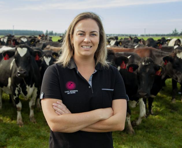 Ash-Leigh Campbell, of Halswell, was named Fonterra Dairy Woman of the Year for 2020 last week....