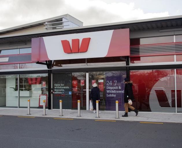 Westpac, St Martins branch. Photo: Geoff Sloan