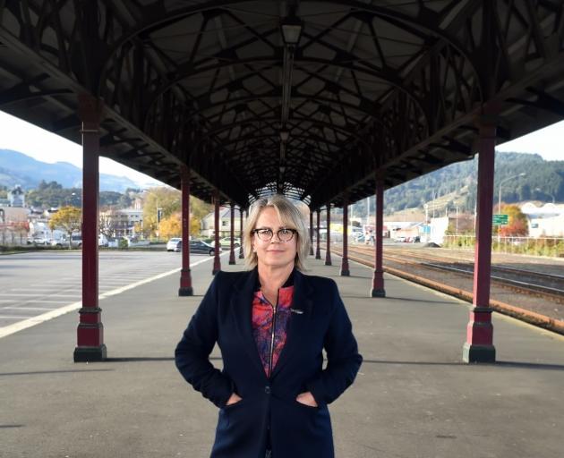 Advocating local food ... Otago Farmers Market general manager Kate Vercoe hopes the Dunedin City...