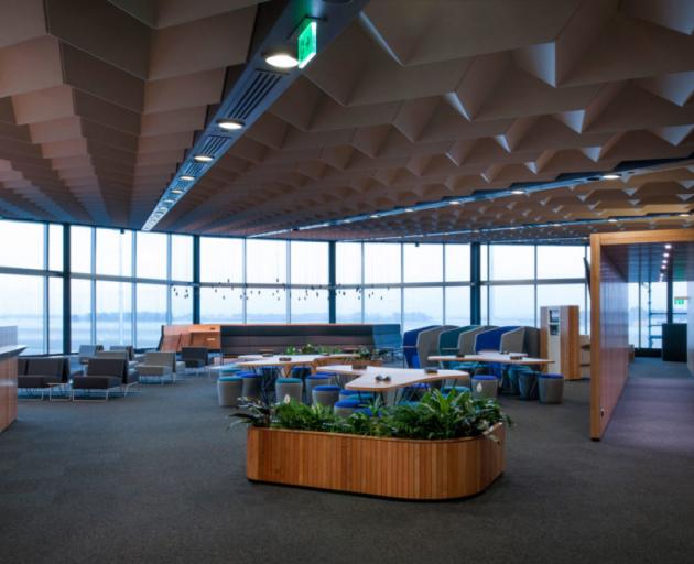 Air New Zealand's Koru Lounge has reopened. Photo: Supplied