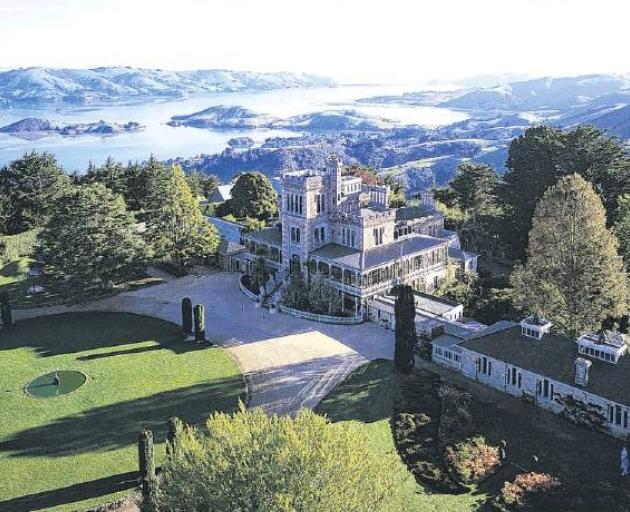 Larnach Castle. Photo: ODT Files